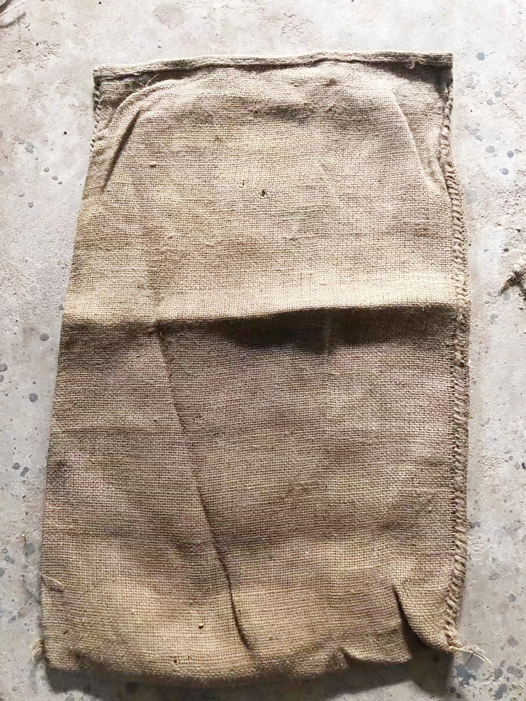 老式麻袋编织袋 装五金陈皮防汛麻袋包 防滑铺路加厚麻布袋麻袋布