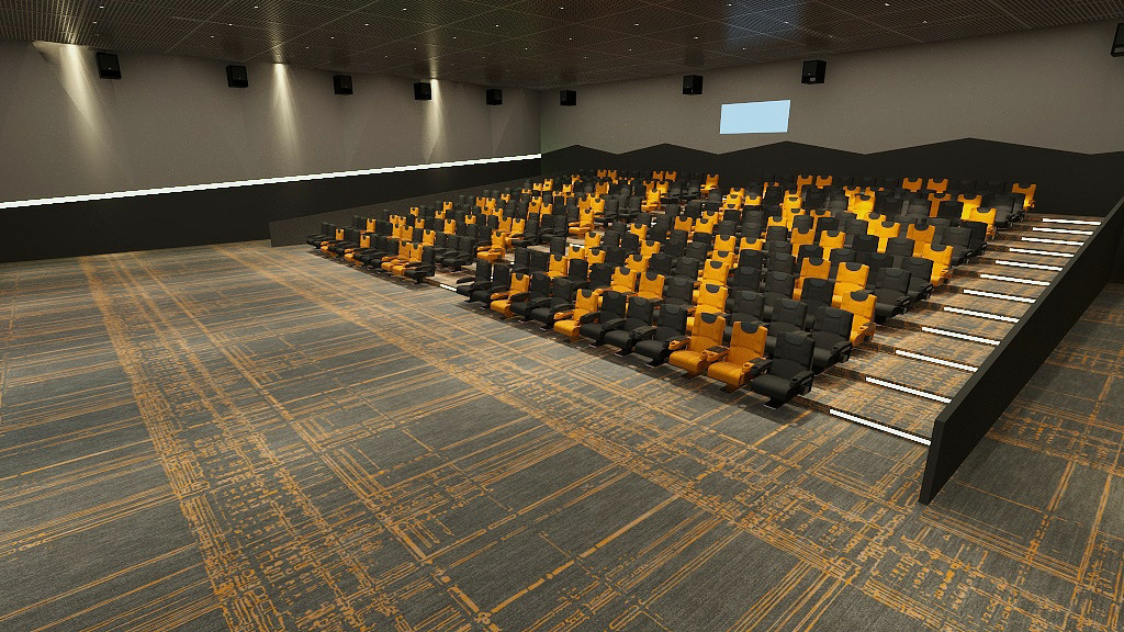 电影院地毯院线地毯电影播放厅大型公共场所地毯