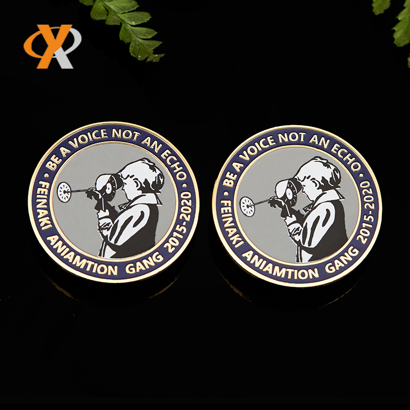 厂家直销滴油上色胸牌 透明烤漆点漆胸章 锌合金压铸金属徽章