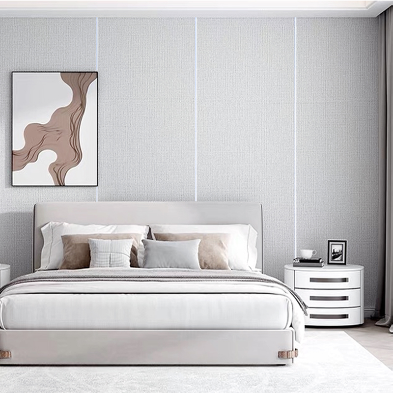 zn0w墙布自粘加厚客厅卧室防潮壁布电视背景墙纸床头软包墙板装饰