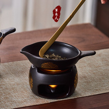 陶瓷烘茶炉复古迷你茶叶提香器黑茶普洱枸杞烤茶器醒茶器家用茶道