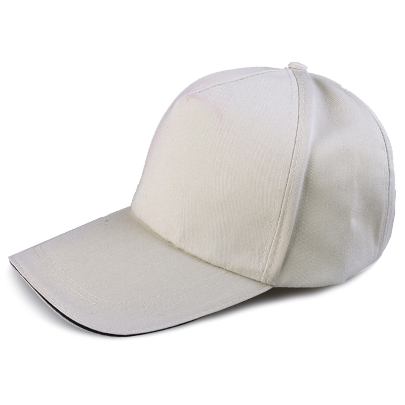 涤棉鸭舌帽男女士棒球帽工作广告帽子太阳帽印字刺绣logo批发