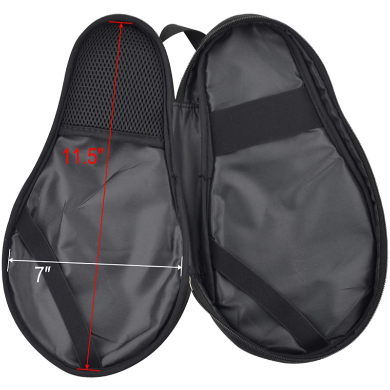 乒乓球拍套袋牛津布球拍收纳袋乒乓球拍手提袋厂家定制可印logo