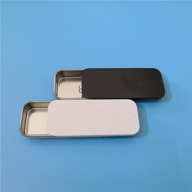 定制马口铁护手霜小圆罐 清凉膏薄荷膏铁盒 珍珠粉唇釉包装盒