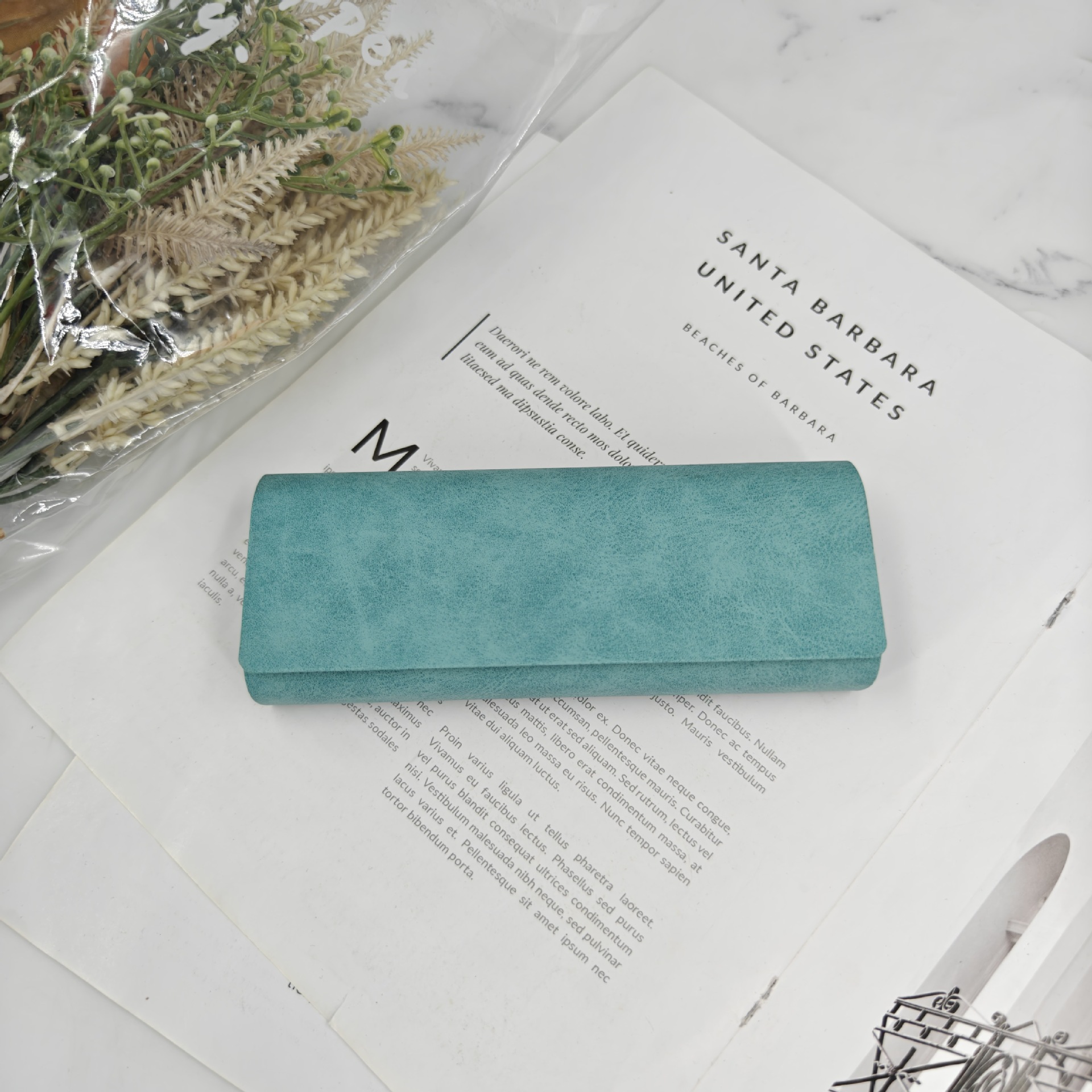 Glasses Case New Handmade Glasses Case Sheepskin Pattern Glasses Case Wholesale Myopia Glasses Case Printing