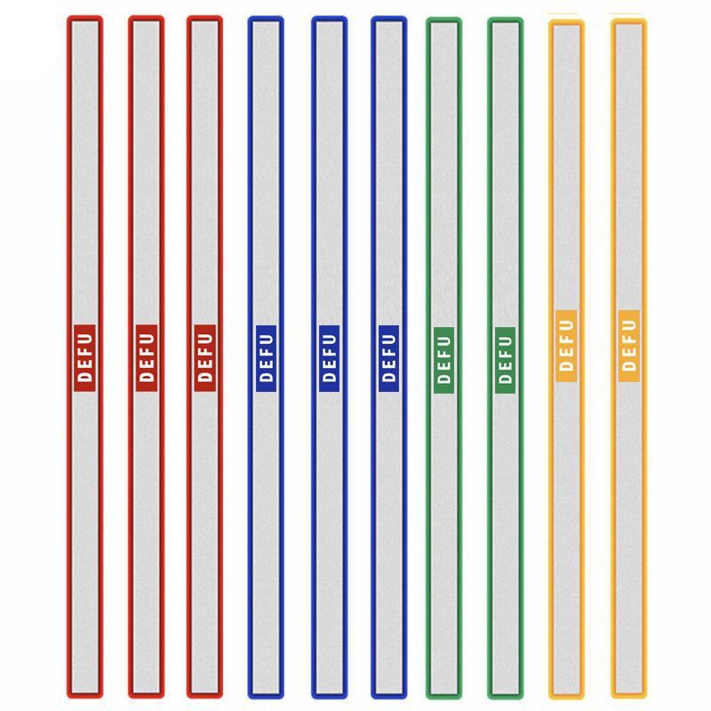 【包邮】强力磁铁条长条硬磁条强磁白板办公教学彩色条形磁铁黑板