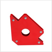 跨境强磁焊接定位器 电焊辅助 三角磁性直角磁铁斜角五金工具