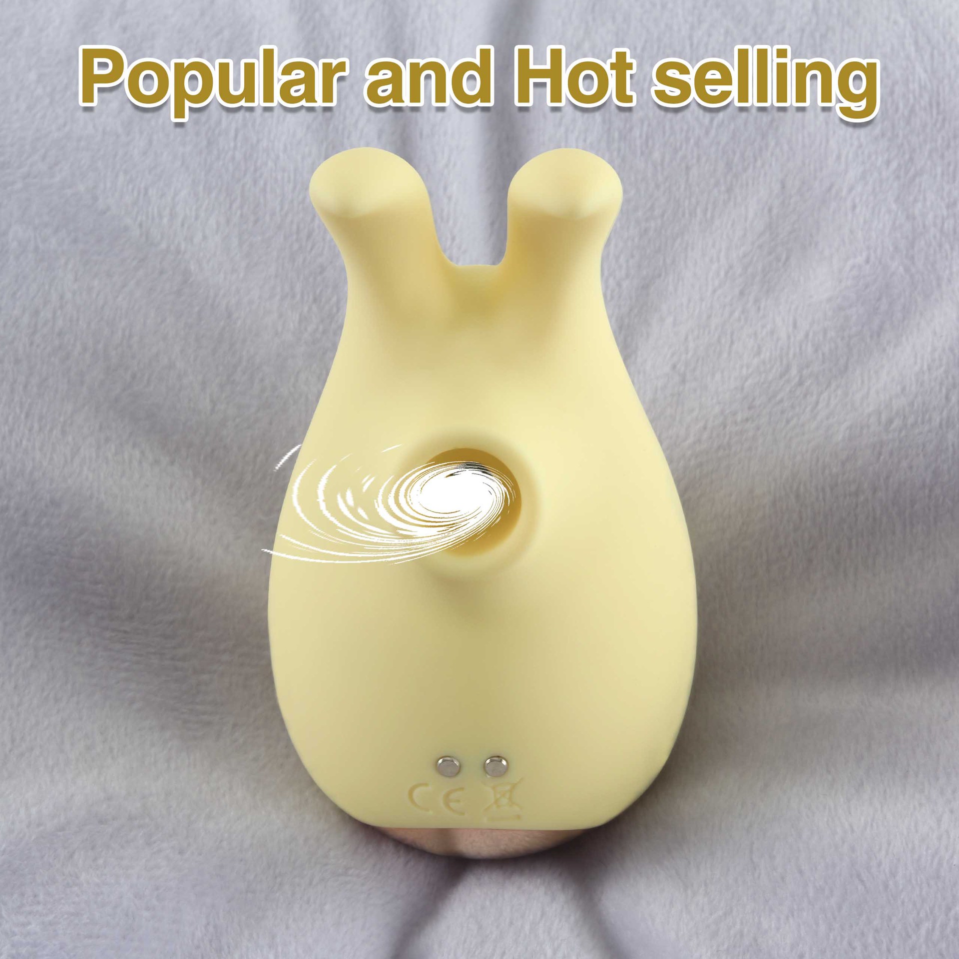 新品姬斯吸吮跳蛋逗豆吮吸自慰器多频震动兔耳情趣用品一件代发
