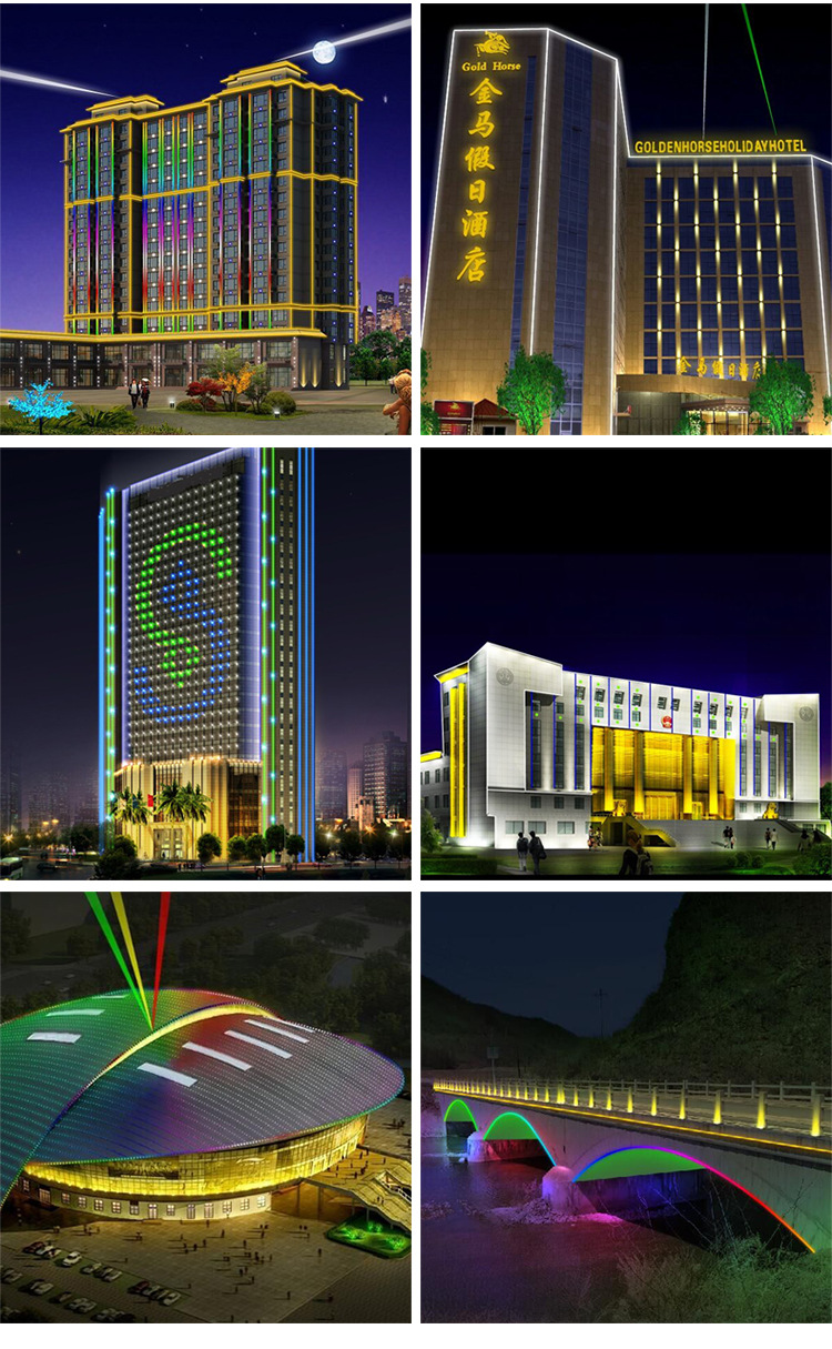 领洲照明led壁灯户外双头室外外墙灯防水大门射灯家用楼梯墙壁灯