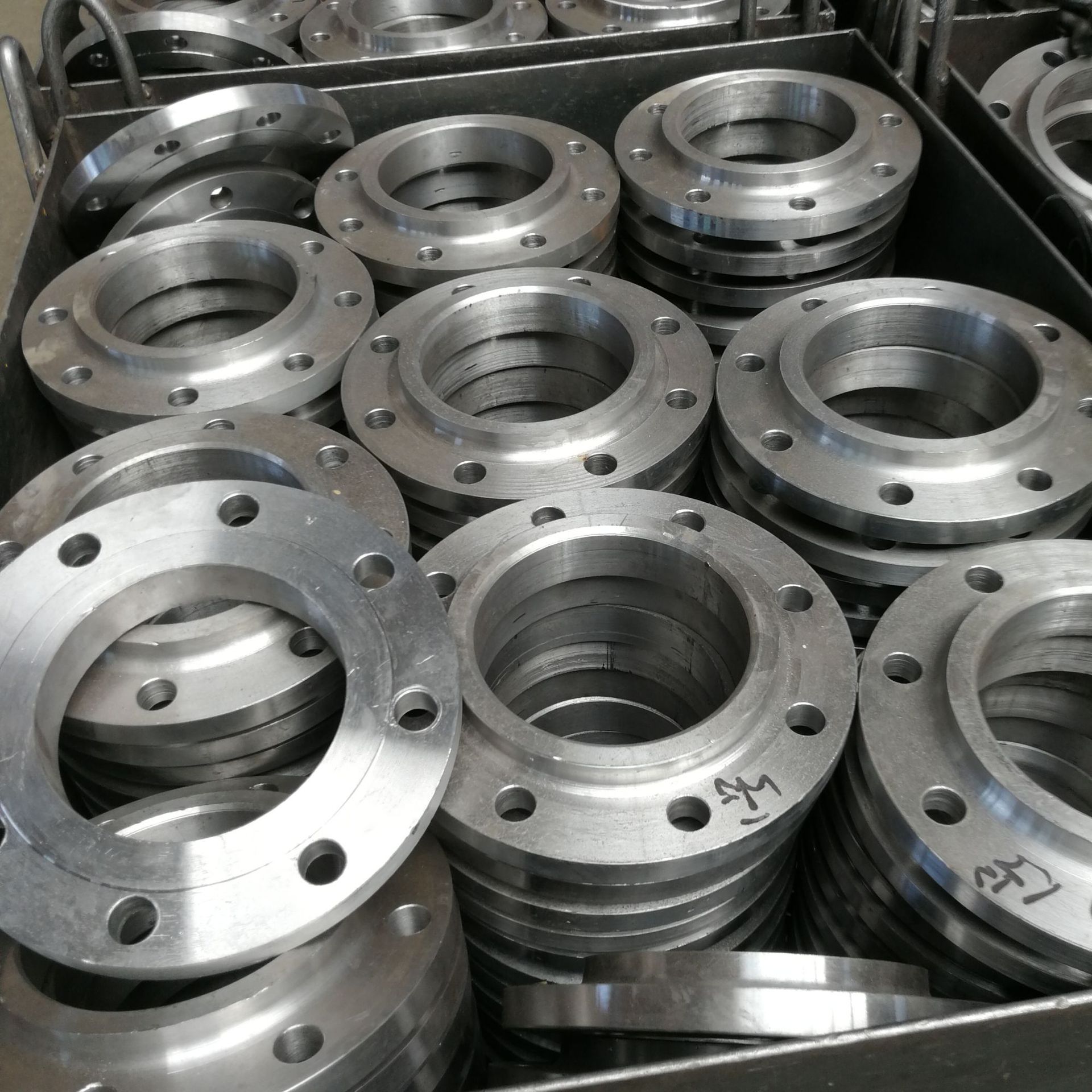 so带颈平焊法兰 碳钢不锈钢so带颈平焊法兰 大口径锻造so平焊法兰