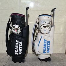 新款高尔夫球包高尔夫拉轮拉杆球包golf球袋运动时尚球杆包
