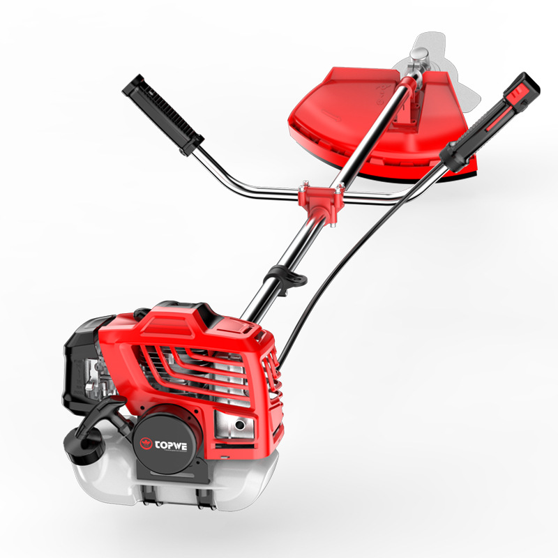 跨境机械割草机松土开荒收割机二冲程园林草坪打草机园林工具采购价格