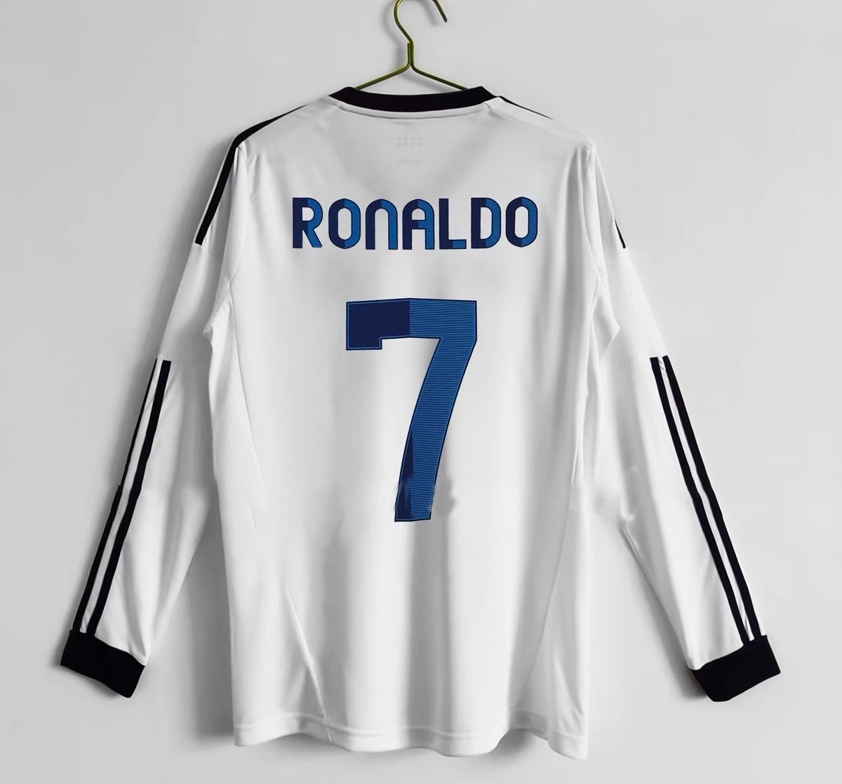 12-13赛季西甲皇马复古球衣c罗纳尔多卡卡拉莫斯经典主客场长短袖