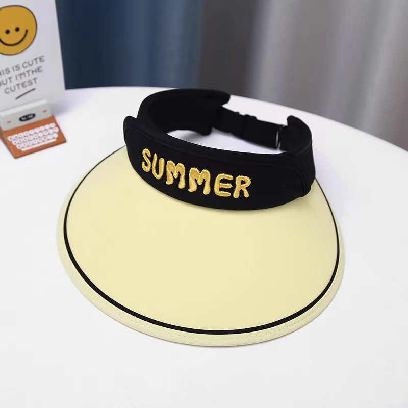 Children's Sun Hat Summer UV Protection Air Top Hat Boys and Girls Big