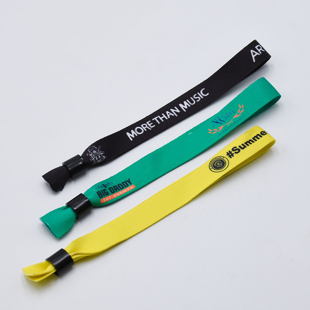 热转印运动涤纶丝带手环腕带演唱会球赛应援周边纪念品礼物手腕带