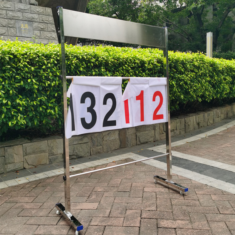 落地式篮球比赛记分牌翻分牌计分牌簿足球排球记分器蓝球赛计分架