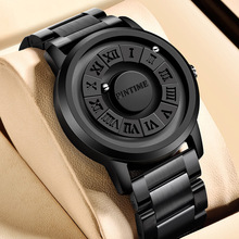 PINTIME/品时新款男女士手表炫酷磁力悬浮黑科技创意概念防水腕表