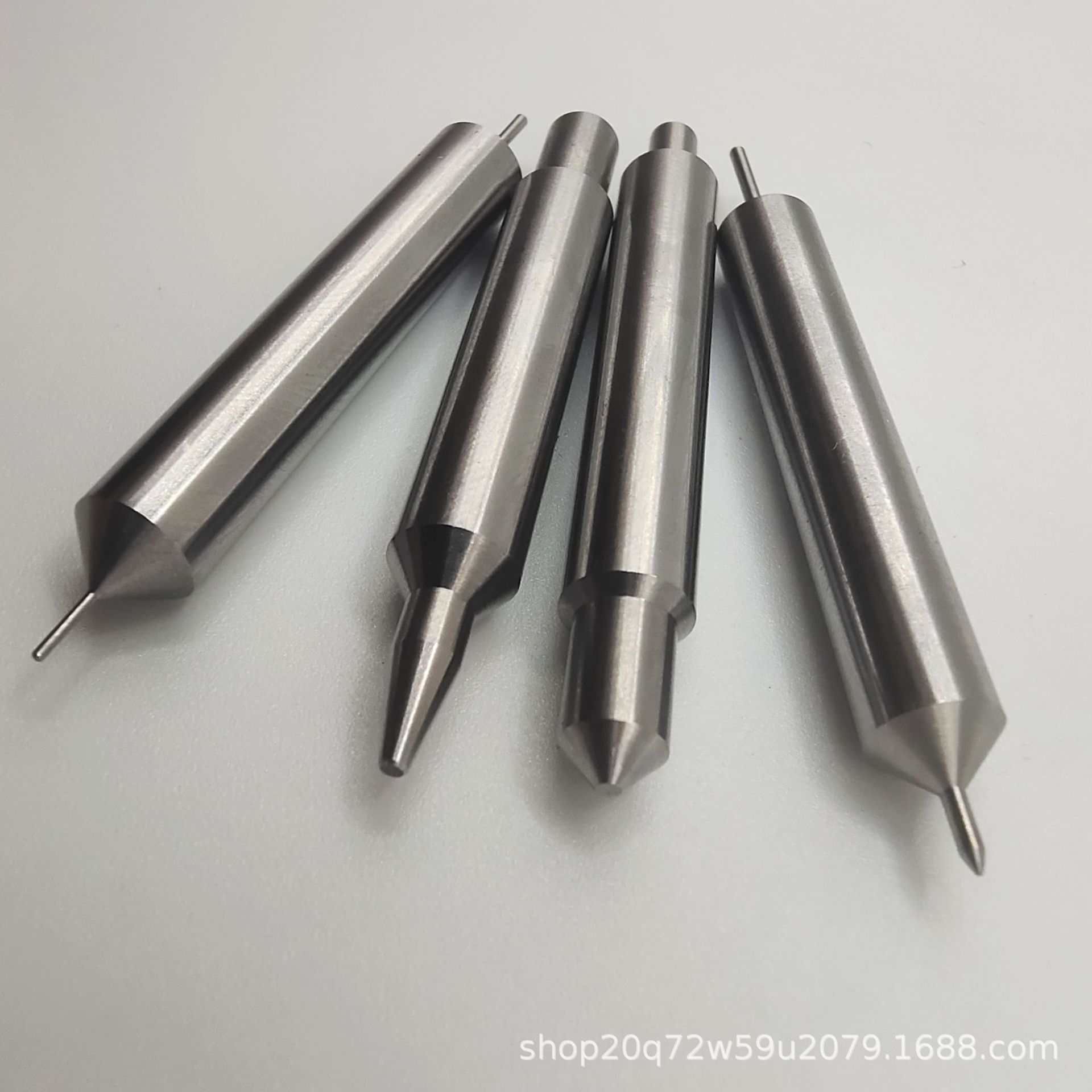 导针双头探针高速钢多型号配钥匙机锁匠工具sanmao数控机立铣