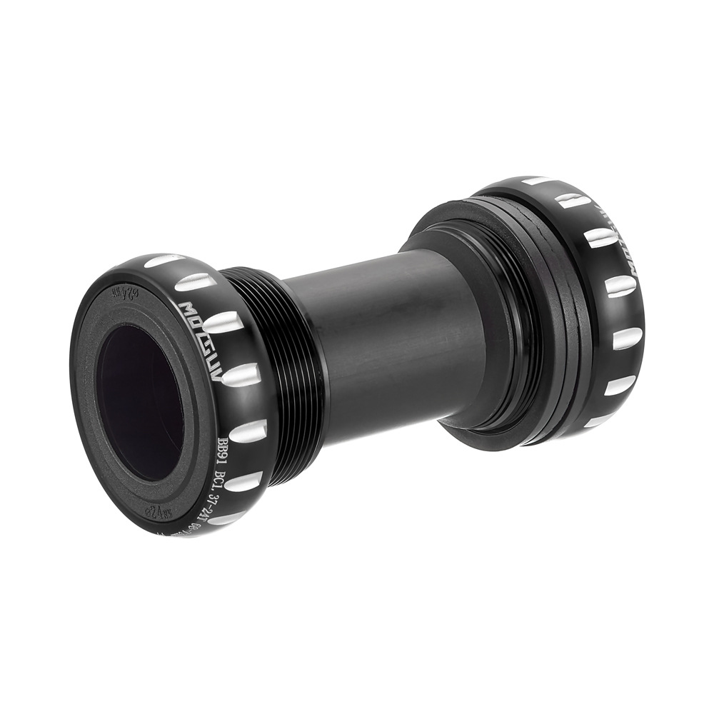 motsuv山地公路自行车培林铝合金中轴中空一体牙盘旋入式螺纹中轴