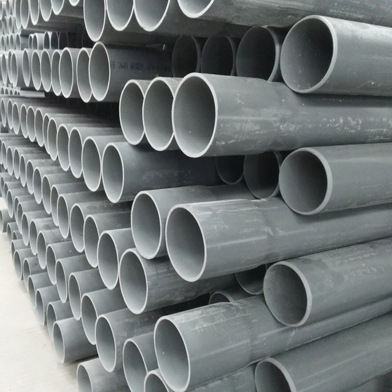 7mm环保水处理用管16公斤upvc工业给水管材配件