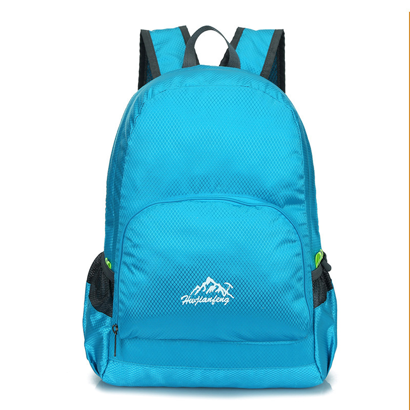 Cross-Border Hot Outdoor Folding Backpack Ultralight Waterproof Folding Bag Travel Lightweight Storage Folding Backpack