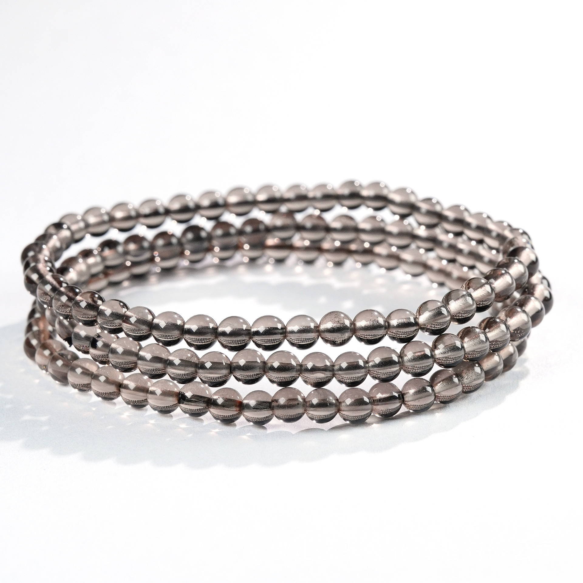 天然茶晶冰透手链情侣款新年生日礼物精美饰品-阿里巴巴