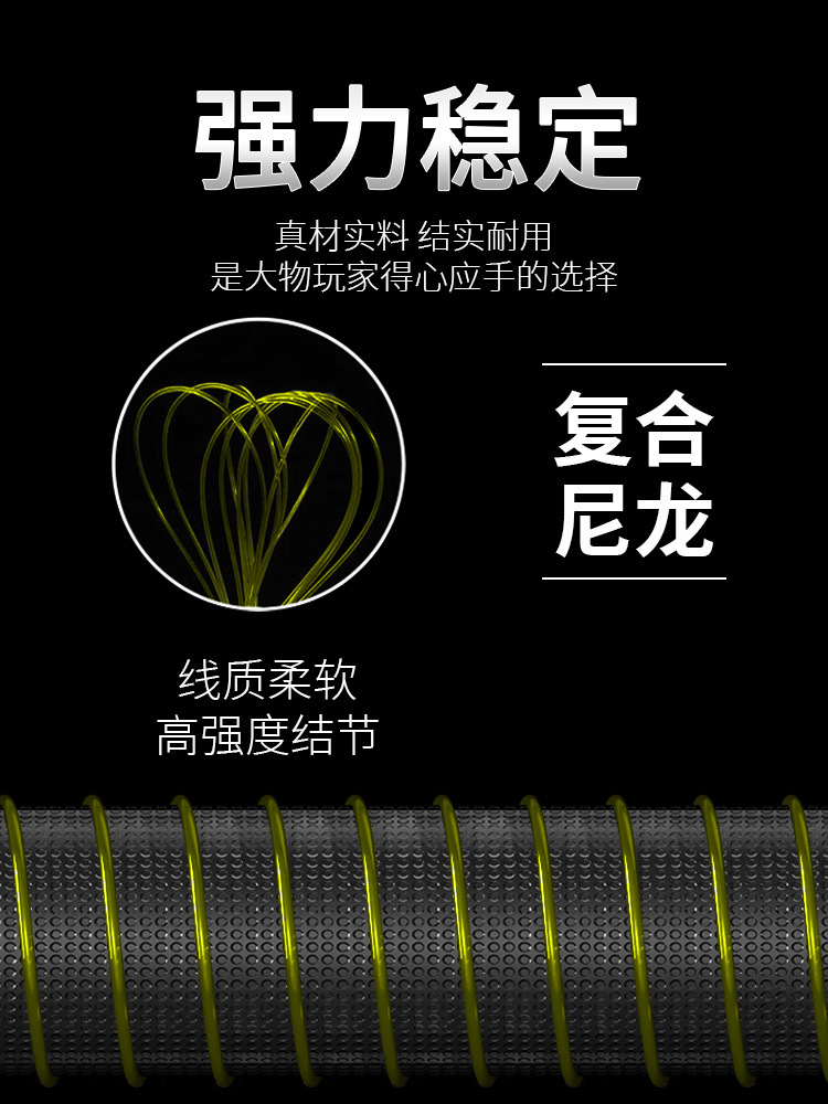 盛河路亚线尼龙线鱼线主线100米强力1号2号3号4号可选-阿里巴巴
