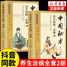 中华药膳养生治病一本通 中国秘方食疗大全食谱养生中医药膳食+杨