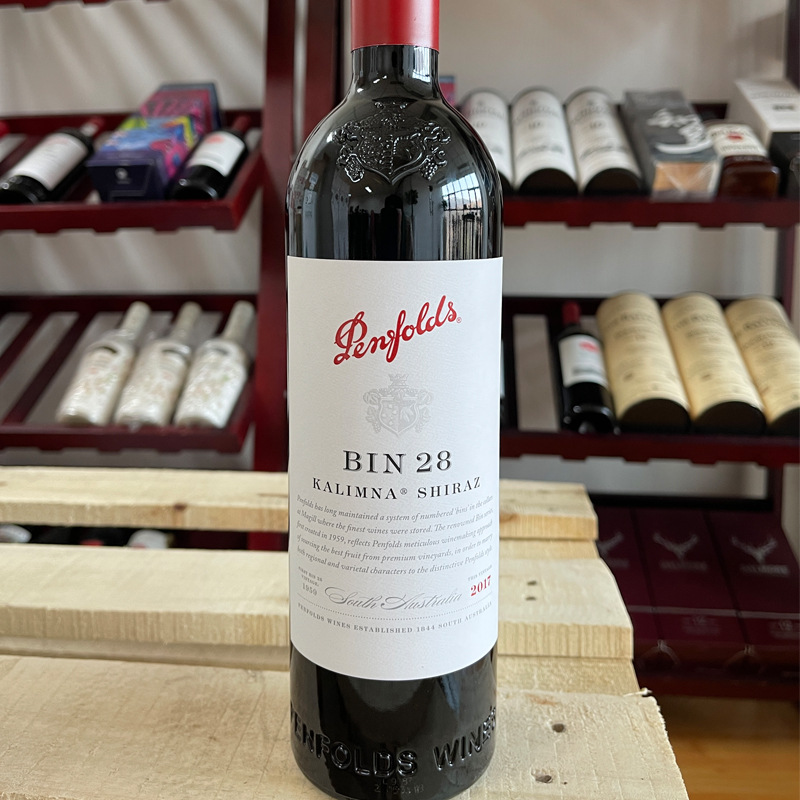 bin28澳洲原瓶进口红酒750ml设拉子干红葡萄酒