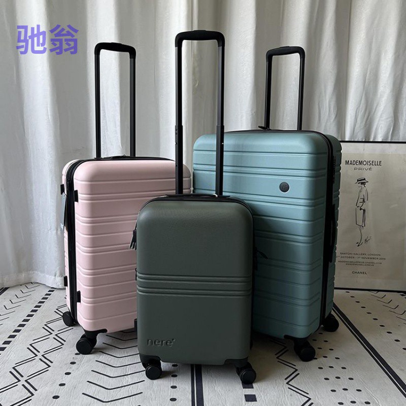 ct7外贸出口高端行李箱男女24寸旅行箱静音飞机轮拉杆箱20密码登