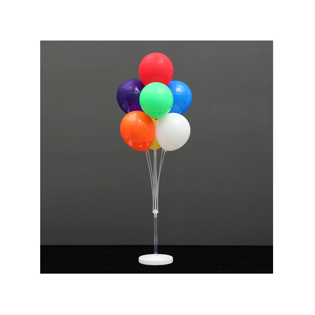 Party Decoration Table Floating 1 M Long Balloon Road Lead Column Bracket Balloon Display Stand Balloon Tree Trailer Spot