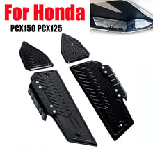 适用于本田 Honda PCX125 PCX150改装铝合金防滑脚垫 脚踏板配件