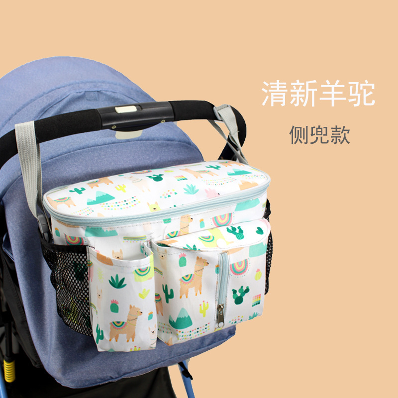 Multi-Function Storage Mummy Bag Stroller out Storage Bag