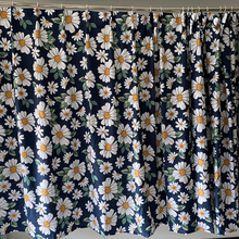 库存处理布料做的窗帘成品挂钩式半遮光客厅飘窗厨房隔断宿舍