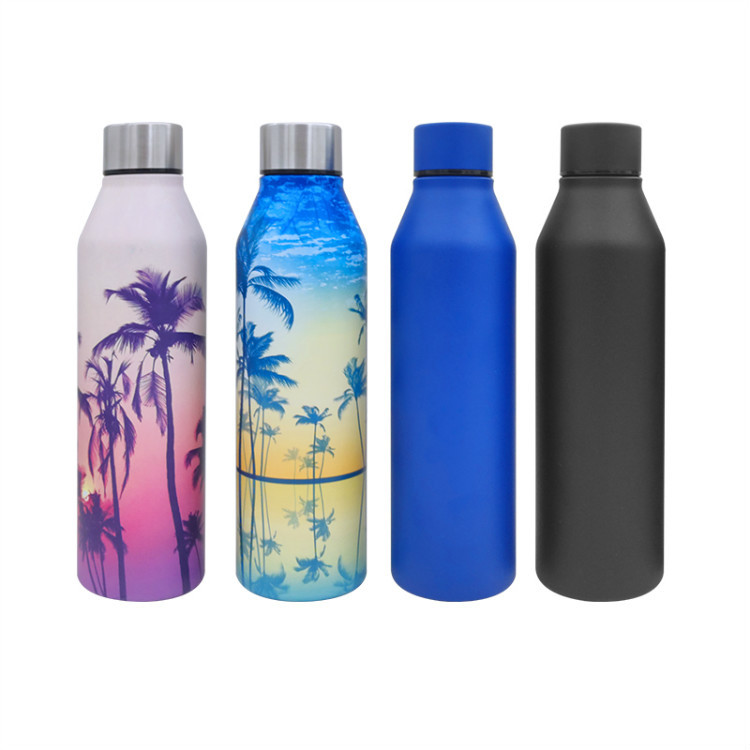 Customized Double-Wall Stainless Steel Traveling Mug Portable Outdoor Sports Water Bottle Thermos 316 Food Grade Drinking Cup