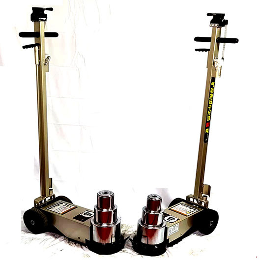 卧式气动液压千斤顶 80t100t120吨汽修专用折叠式气压千斤顶 配件