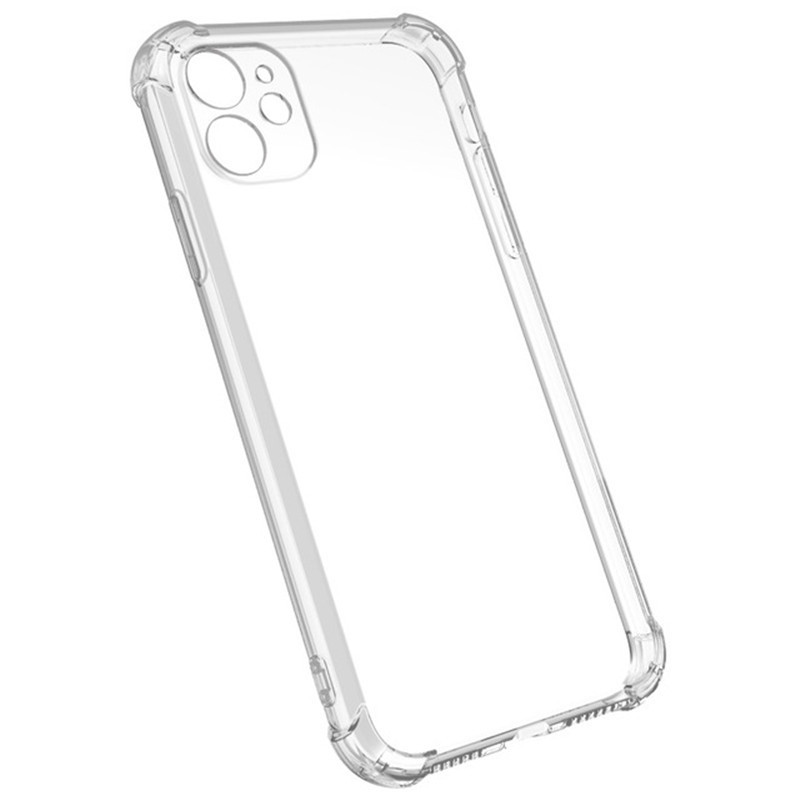 Applicable to Samsung A52 5G Phone Case Transparent TPU Four-Corner Thickened Protective Case Airbag Drop-Resistant 1.5mm Phone Case