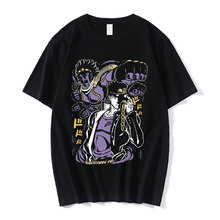 Jojo Bizarre Adventure Shirt Star Platinum _ Jojo_y跨境专供