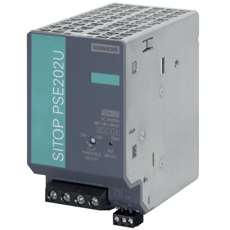 6ep1961-3ba21西门子plc sitop电源pse202u 冗余模块 dc 24v/40a