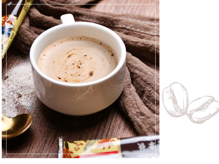 vilavie/维菈薇速溶冷萃意式拿铁咖啡粉180g/盒装马来西亚进口