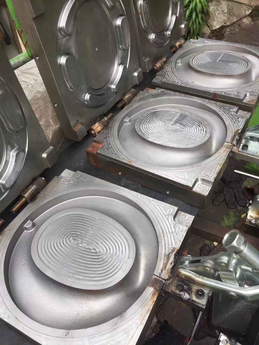 pu模具马桶圈聚氨酯发泡模具