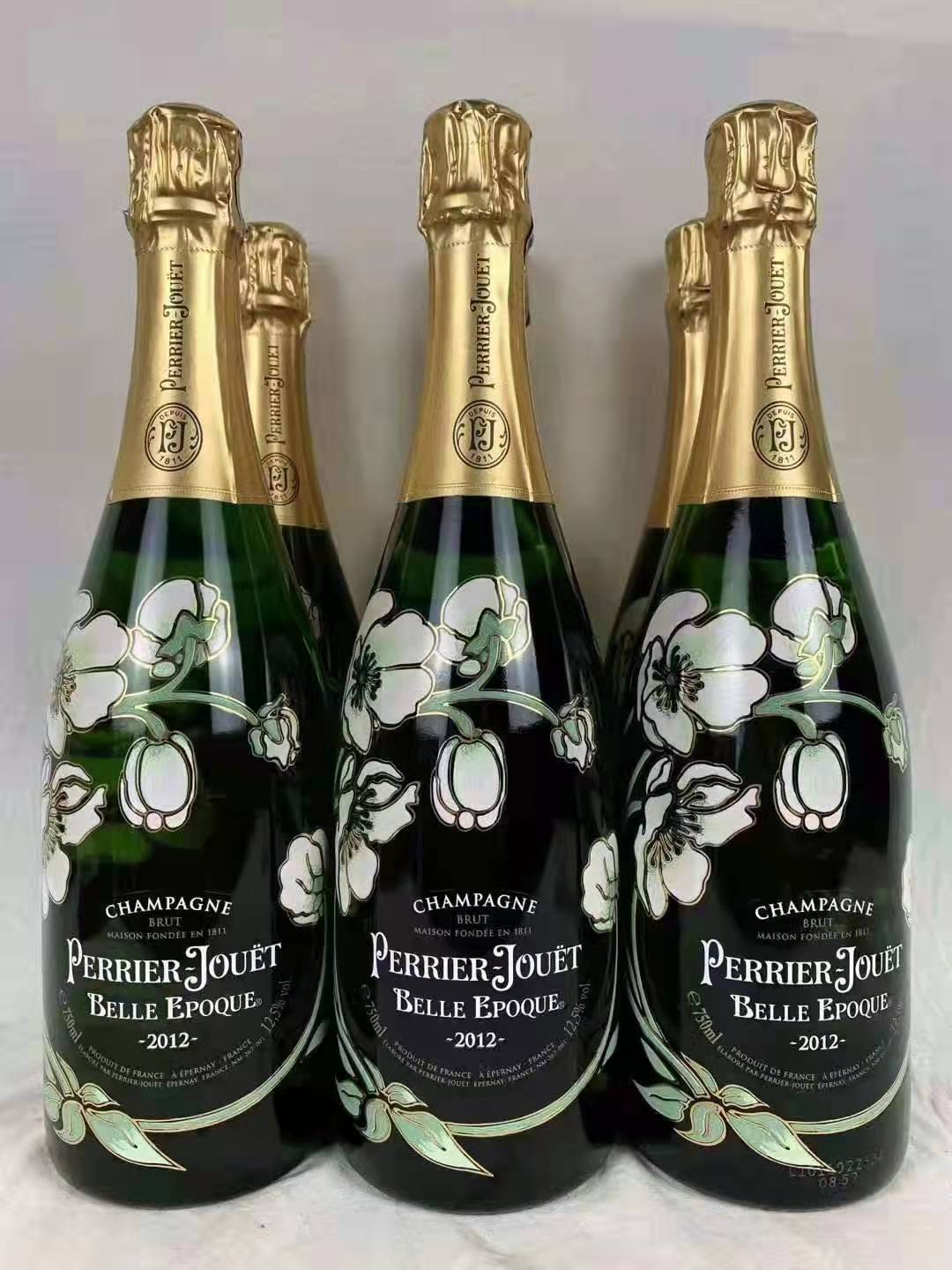 perrier-jouet belle epoque-fleur巴黎之花美丽时光香槟