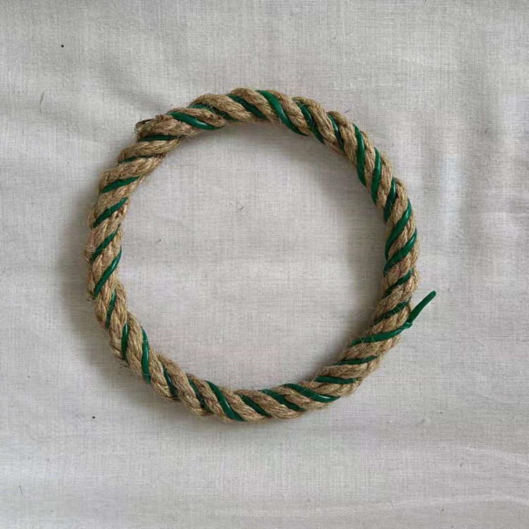 麻绳圈