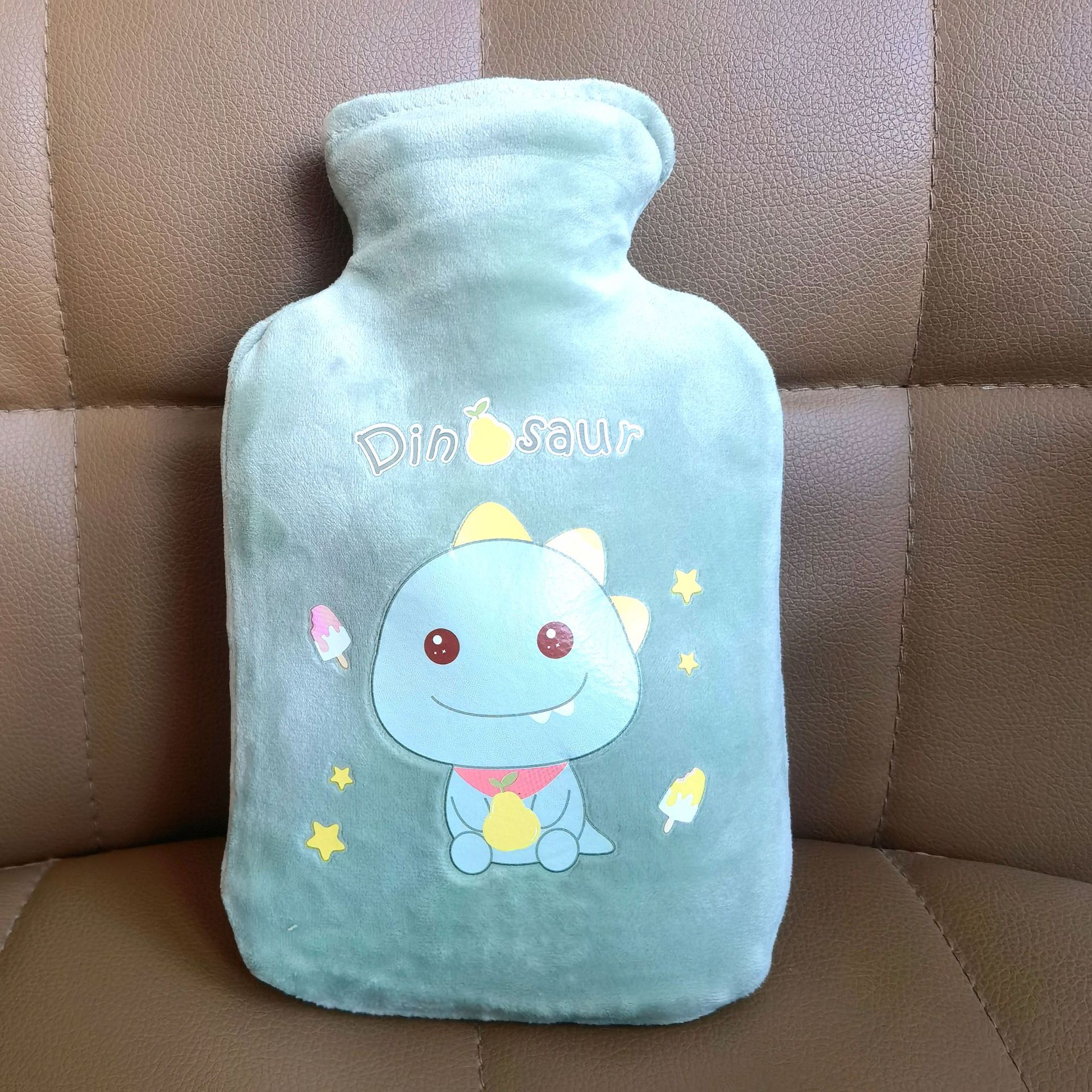 Hot Water Injection Bag Student PVC Cute Hot-Water Bag Winter Cartoon Cute Pet Plush Hand Warmer Wholesale