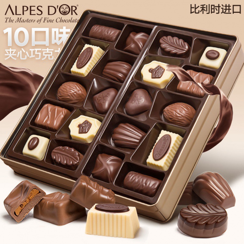 广州比利时巧克力