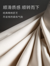 ZN0W批发2023年新款100支四件套纯棉全棉床单款被套纯色春夏床品