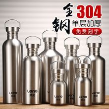 容量户外运动防摔304不锈钢单层水杯男便携茶杯大号创意敏一