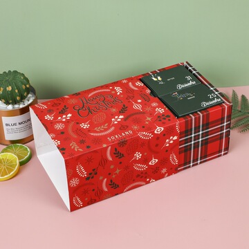 红色抽拉礼盒儿童节玩具盒伴手礼节日礼物包装盒首饰化妆品礼品盒