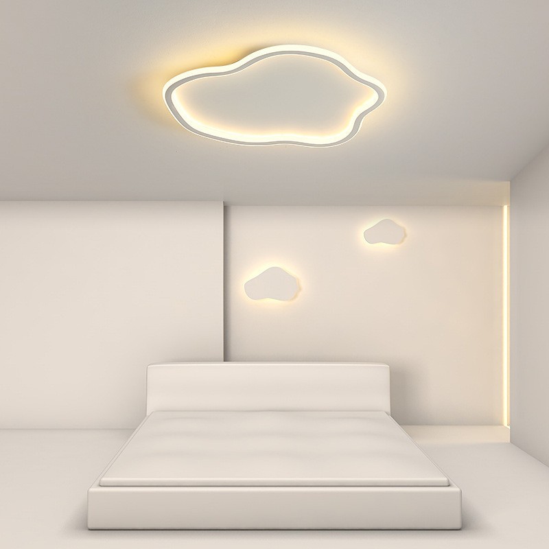 Ceiling Lamp Children's Room Lights Red Clouds Creative Nordic Lamps Modern Warm Simple Zhongshan Factory Bedroom Light