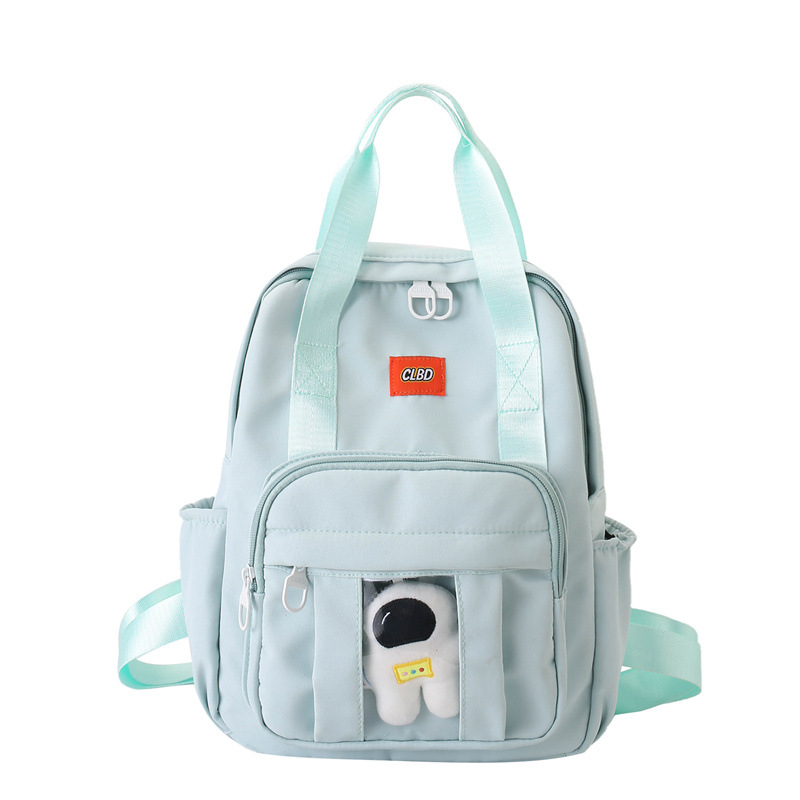 New Backpack Leisure Sports Backpack Student Schoolbag Travelling Bag Bag Fashion Hand Bag Women Bag Syorage Box